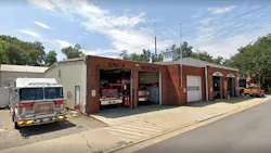 Barnwell, SC, Fire Department's station.