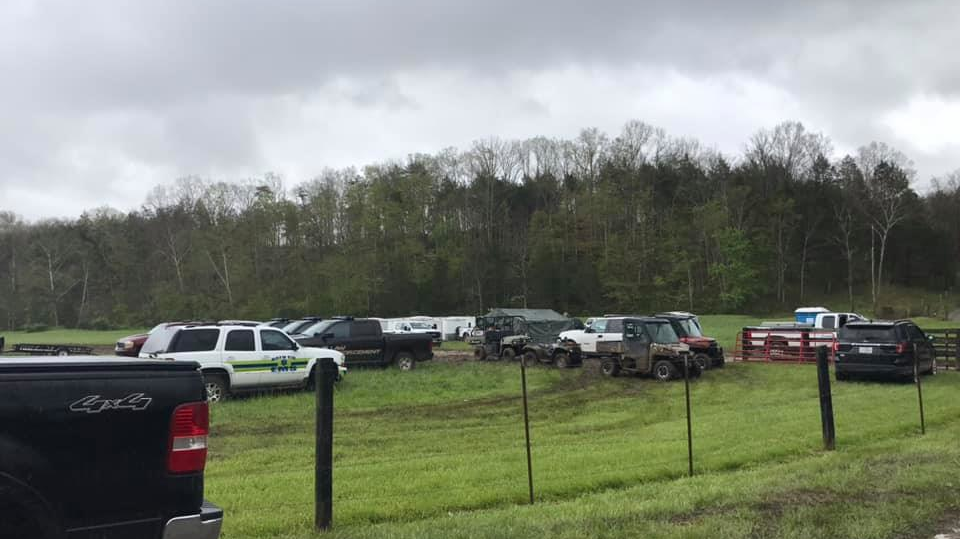 Rescue workers from multiple agencies continue to search for a missing child who was a member of an Amish family whose horse-drawn buggy was swept away while trying to cross a stream in Bath County, KY, on Wednesday. Four children died, and an adult made it to land and called for help.
