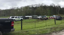Rescue workers from multiple agencies continue to search for a missing child who was a member of an Amish family whose horse-drawn buggy was swept away while trying to cross a stream in Bath County, KY, on Wednesday. Four children died, and an adult made it to land and called for help.