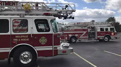 Belleville Fire Dept Apparatus (il)