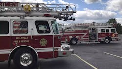 Belleville Fire Dept Apparatus (il)
