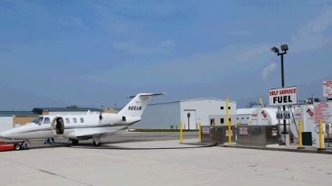 Burlington, WI, Municipal Airport.