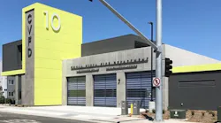 Chula Vista, CA, Fire Department's new Station 10.