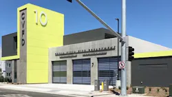 Chula Vista, CA, Fire Department's new Station 10.