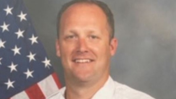 Atlanta Fire Capt. Daniel Dwyer.