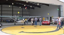 Blake's Field airport in Delta, CO. Blake's Field airport in Delta, CO.