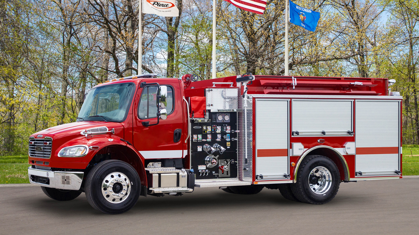 Pierce Manufacturing has secured an order for nine pumpers built on Freightliner chassis from Dyer County Fire Department located in Northwest Tennessee.