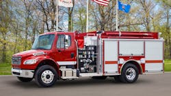 Pierce Manufacturing has secured an order for nine pumpers built on Freightliner chassis from Dyer County Fire Department located in Northwest Tennessee.