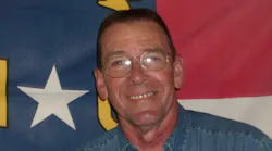 Glenville-Cashiers, NC, Rescue Squad paramedic Eldon Jamison.