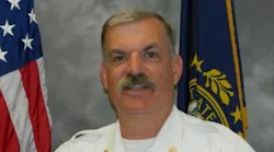 Interim Exeter, NH, Fire Chief Eric Wilking.