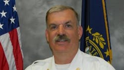 Interim Exeter, NH, Fire Chief Eric Wilking. Interim Exeter, NH, Fire Chief Eric Wilking.