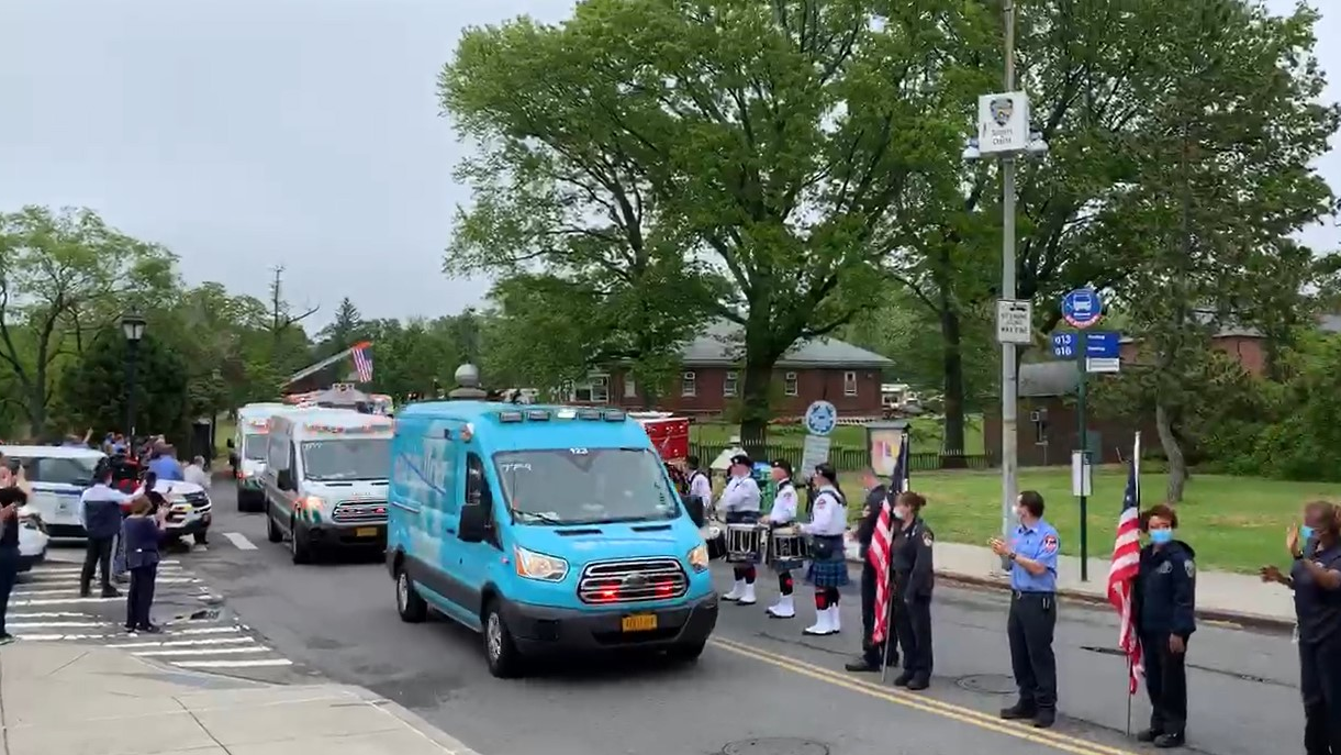 Fdny Ambulance Sendoff (nyc)