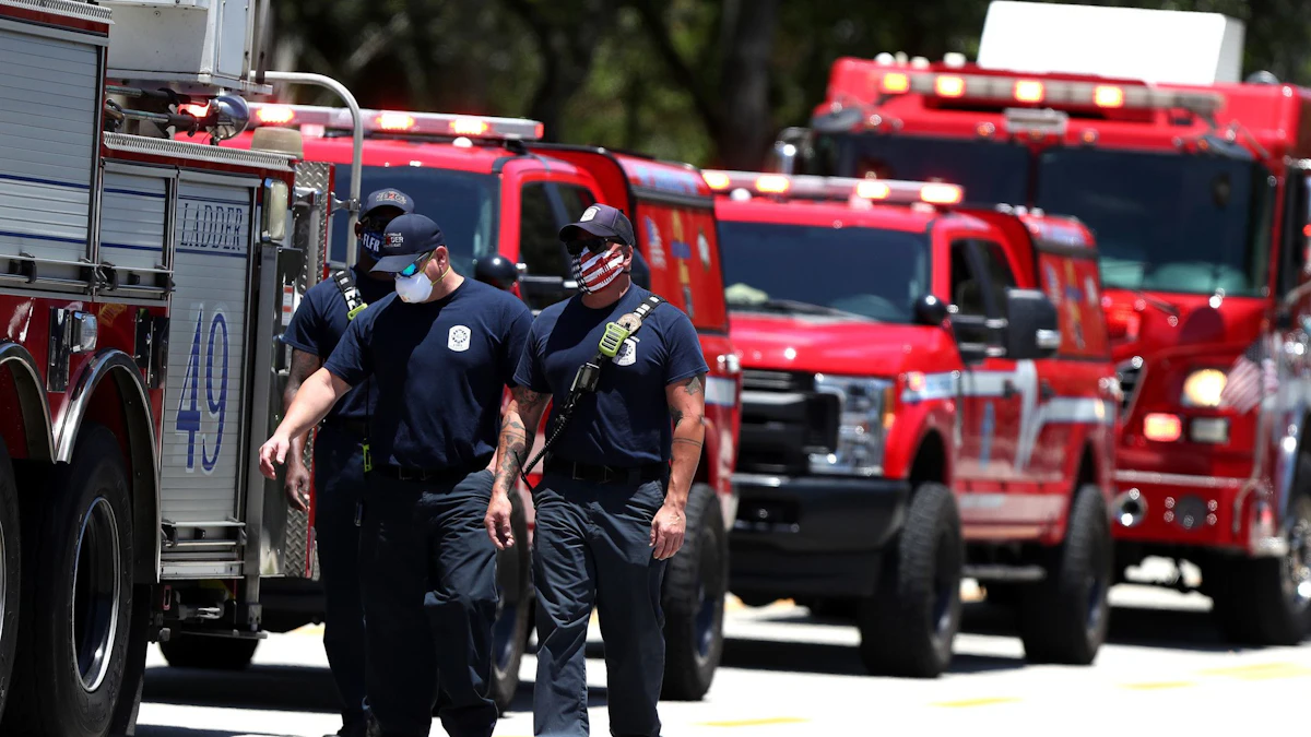 Fl Firefighters See Drop In Calls But More People Dying At Home Firehouse