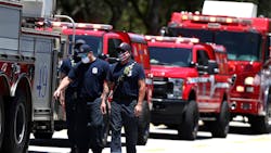Fort Lauderdale, FL, firefighters are finding people are scared to go to the hospital and are dying at home.