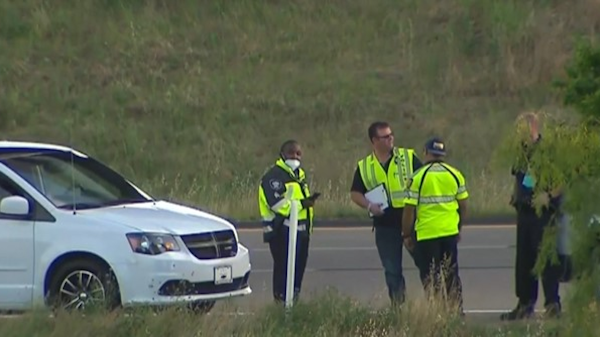 One Person Rescued In Fatal Tx Crash Hidden From Road Firehouse