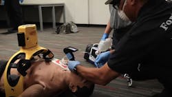 Fort Worth, TX, firefighters have adopted new mechanical CPR devices, which now reduces the number first responders sent on cardiac arrest emergencies. Fort Worth, TX, firefighters have adopted new mechanical CPR devices, which now reduces the number first responders sent on cardiac arrest emergencies.