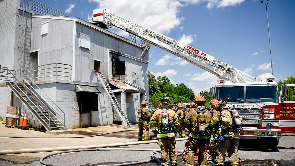 Frederick Co Fire Training Academy Md 5eb1b223e9399