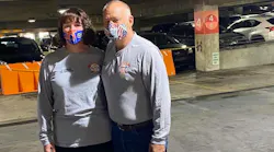 Hillsborough County, FL, Fire Rescue Inspector Sharri Dufresne donated her kidney to Jeff Hewett, a captain in her department.