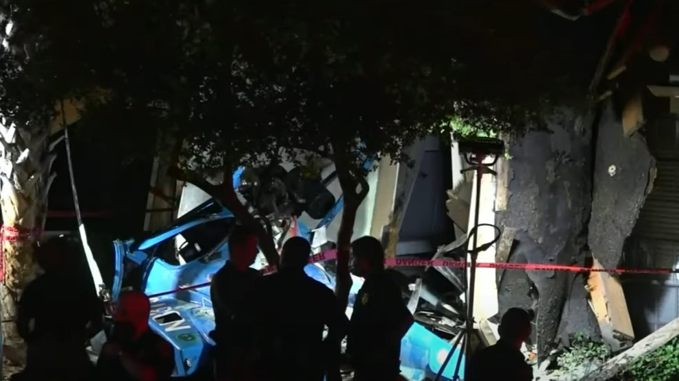 A Houston Police Department tactical flight officer was killed when one of the department's air division helicopters crashed Saturday.