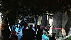 A Houston Police Department tactical flight officer was killed when one of the department's air division helicopters crashed Saturday. A Houston Police Department tactical flight officer was killed when one of the department's air division helicopters crashed Saturday.