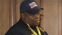 Former Columbus, OH, Battalion Chief Joe Richard. Former Columbus, OH, Battalion Chief Joe Richard.