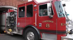 A Lawrence, MA, Fire Department station that had been closed for more than a decade was reopened as the department's Engine 5 was rebranded and repurposed as Engine 8 this week.