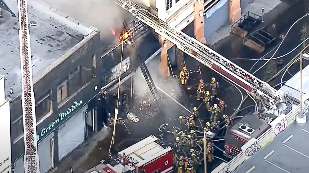 Federal and local investigators are conducting a probe into the devastating explosion that injured 11 Los Angeles firefighters Saturday.