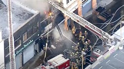 Federal and local investigators are conducting a probe into the devastating explosion that injured 11 Los Angeles firefighters Saturday.