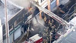 Federal and local investigators are conducting a probe into the devastating explosion that injured 11 Los Angeles firefighters Saturday.