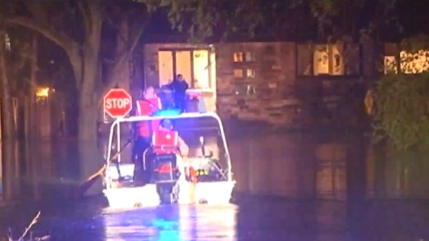 Lyons Flood Rescue (il)
