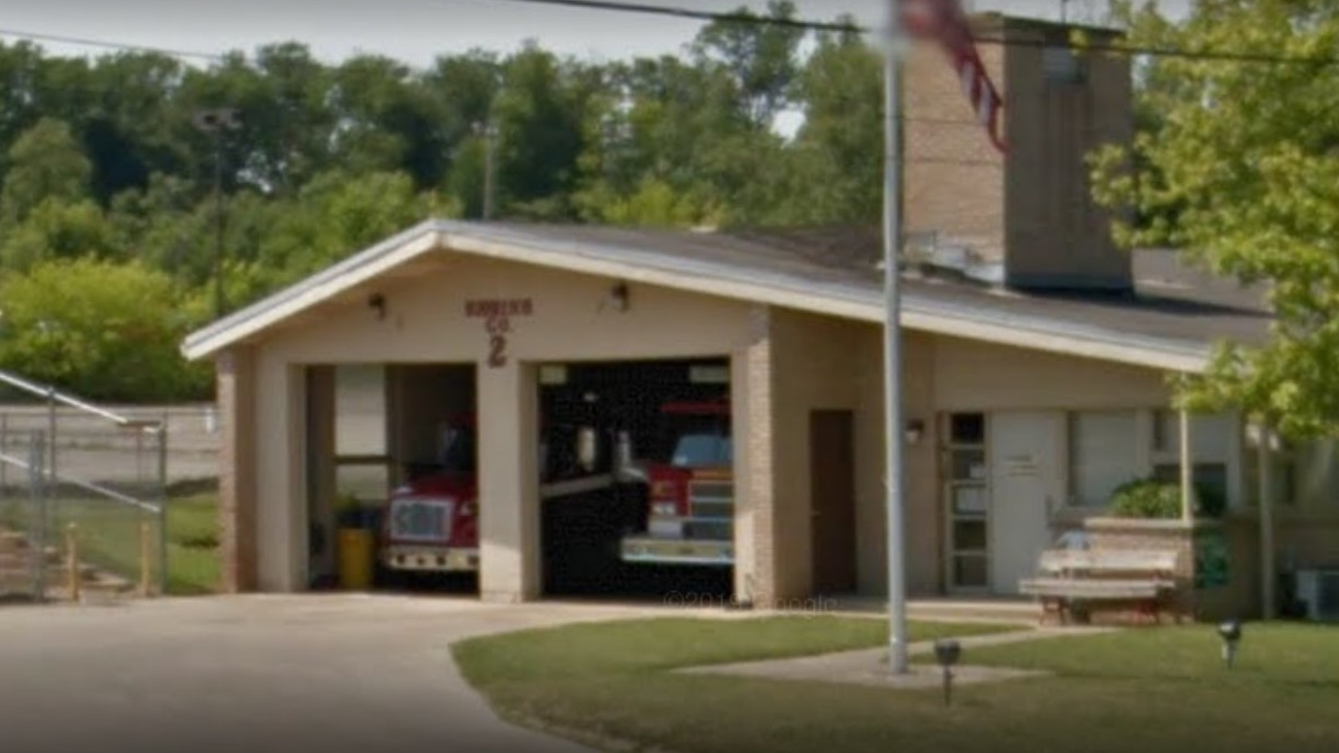 Mansfield, OH, Fire Station 2.