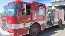 Myrtle Point Fire Dept Apparatus (or)