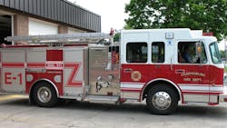 Ogdensburg Fire Dept Apparatus (ny)