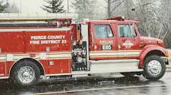 Pierce Co Fire District 23 Apparatus (wa)