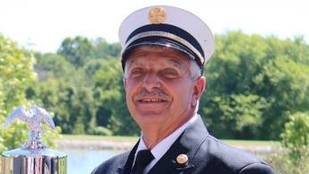 Glen Carbon, IL, Fire Protection District Chief Ralph Well.