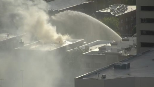 Salt Lake City Firefighters Injured in Apartment Blaze | Firehouse