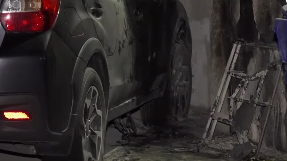 San Diego Suv Fire (ca)
