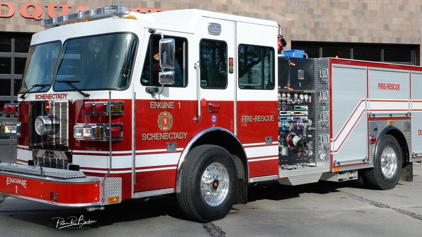 Schenectady Fire Dept Engine (ny)