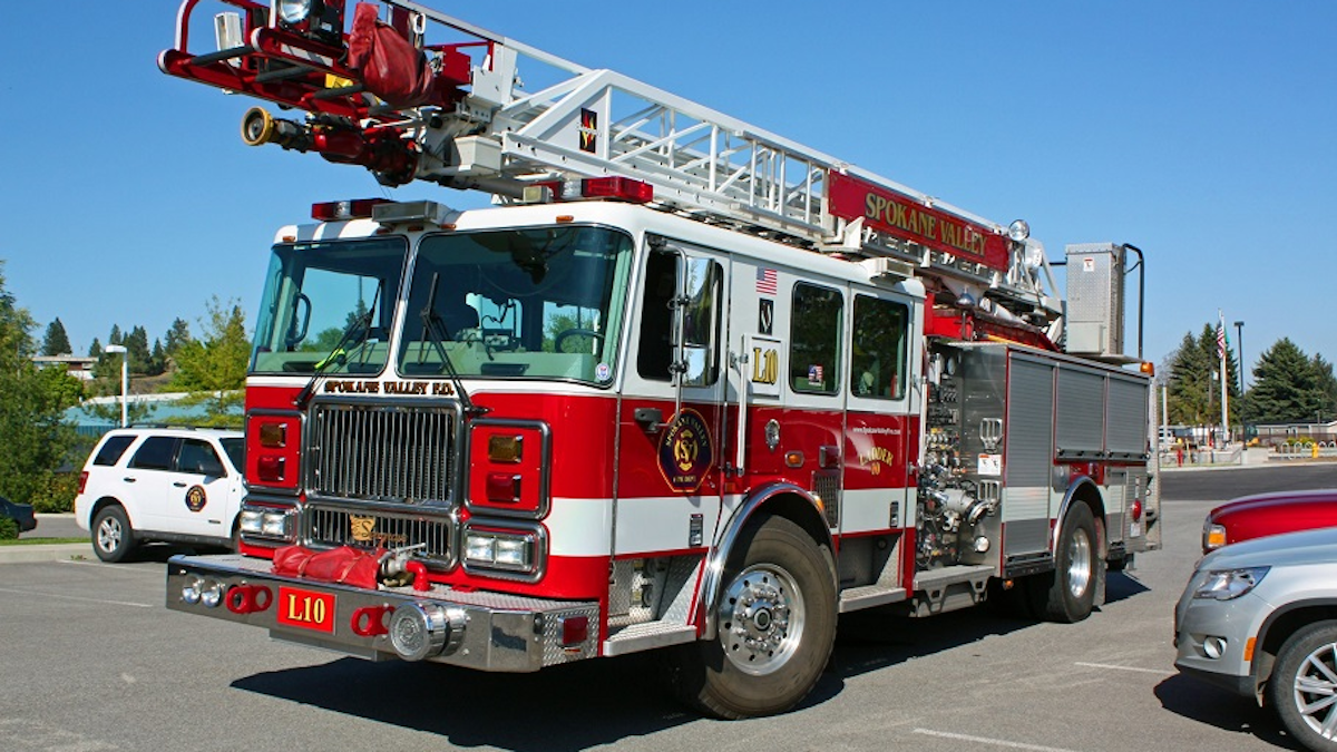 WA Department's Lead Mechanic Embraces Different Parts of Fire Service