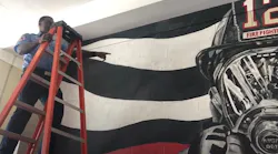 St Lucie Co Firefighter Mural (fl)