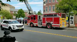 More than 20 departments across Warren, Hunterdon and Morris counties in New Jersey held a procession Saturday to honor Washington Borough firefighter Brian Heinrich, who died from injuries suffered during a 1980 apartment blaze.