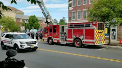 More than 20 departments across Warren, Hunterdon and Morris counties in New Jersey held a procession Saturday to honor Washington Borough firefighter Brian Heinrich, who died from injuries suffered during a 1980 apartment blaze.