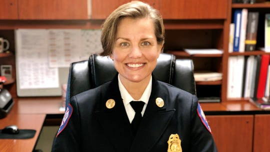 Pensacola Fire Chief Ginny Cranor.