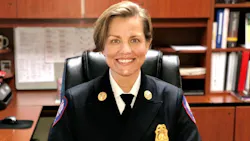 Pensacola Fire Chief Ginny Cranor.