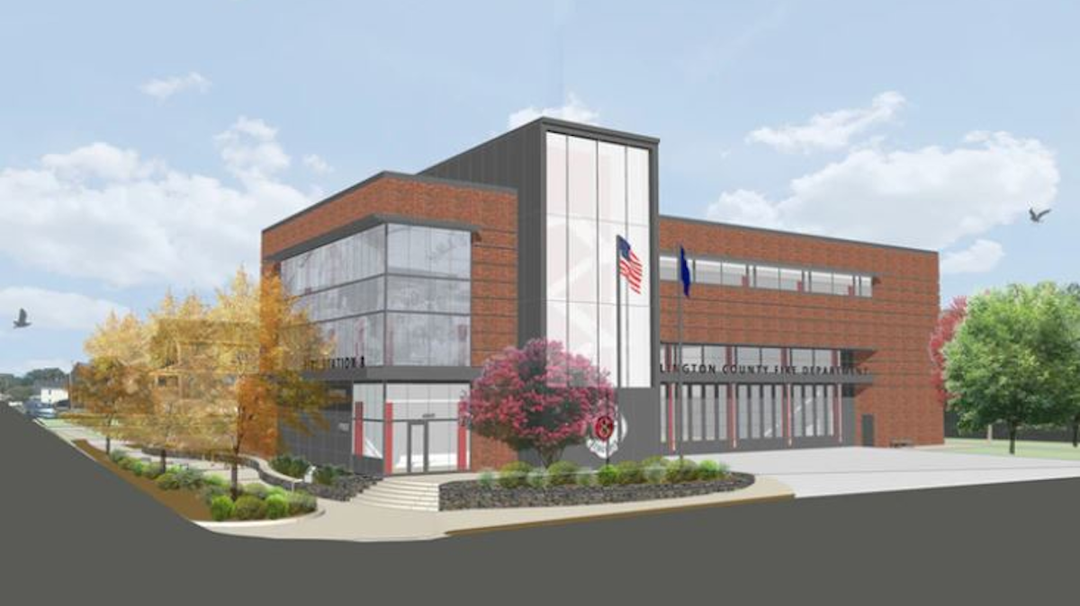 Holistically Healthy Fire Stations Firehouse
