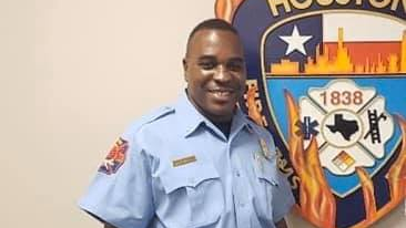 Houston Fire Department Capt. Joe Robinson.