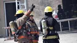 Communications are not only important at fire scenes, but also when the firefighter returns home to their family after a call or shift. Communications are not only important at fire scenes, but also when the firefighter returns home to their family after a call or shift.