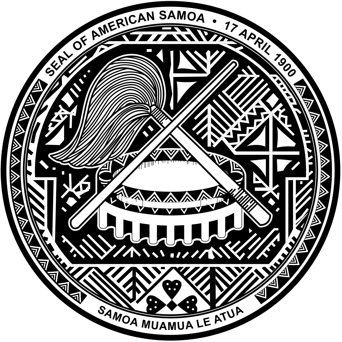 Two American Samoa Fire Captains Die In Apparatus Crash Firehouse   American Samoa Seal.5eb1780eb5e36 