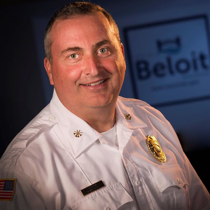 Beloit, WI, Fire Chief Daniel Pease.