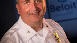Beloit, WI, Fire Chief Daniel Pease.